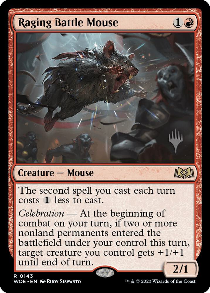 Raging Battle Mouse card image
