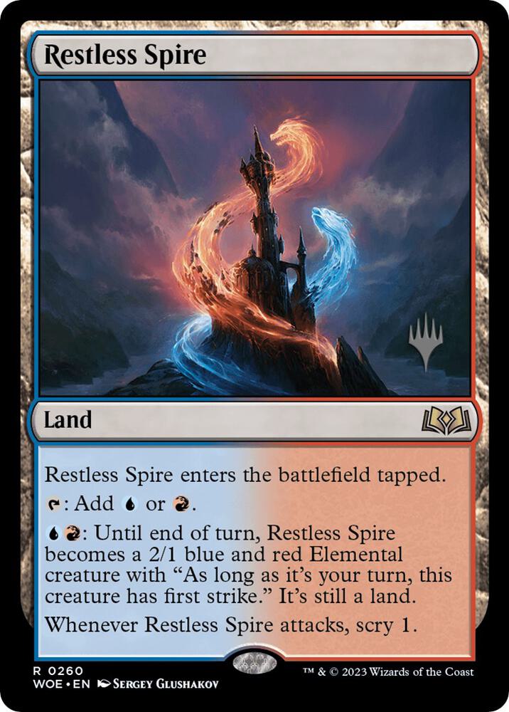 Restless Spire card image