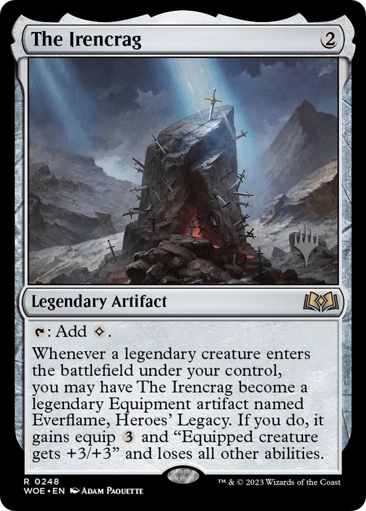 The Irencrag card image