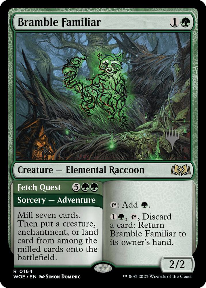 Bramble Familiar card image