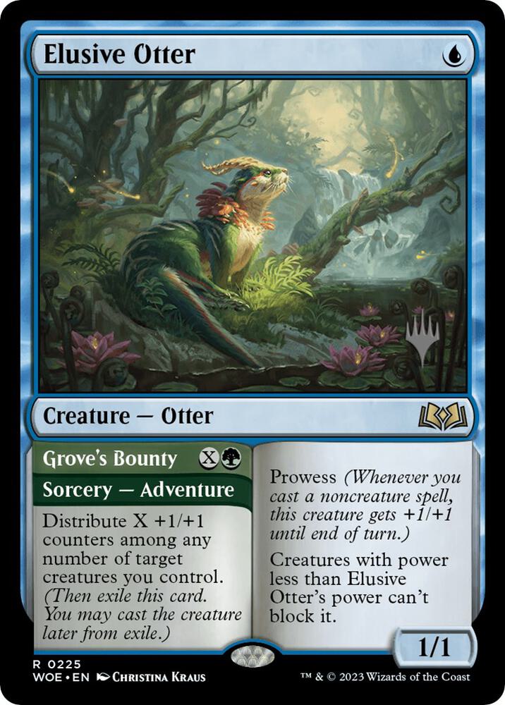 Elusive Otter card image