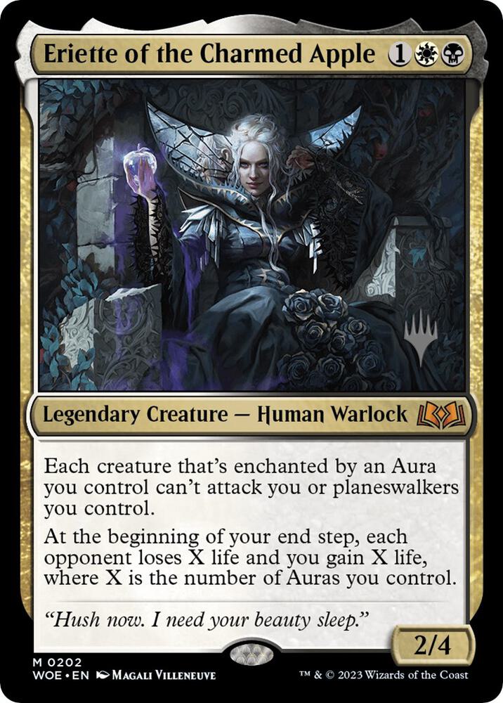 Eriette of the Charmed Apple card image