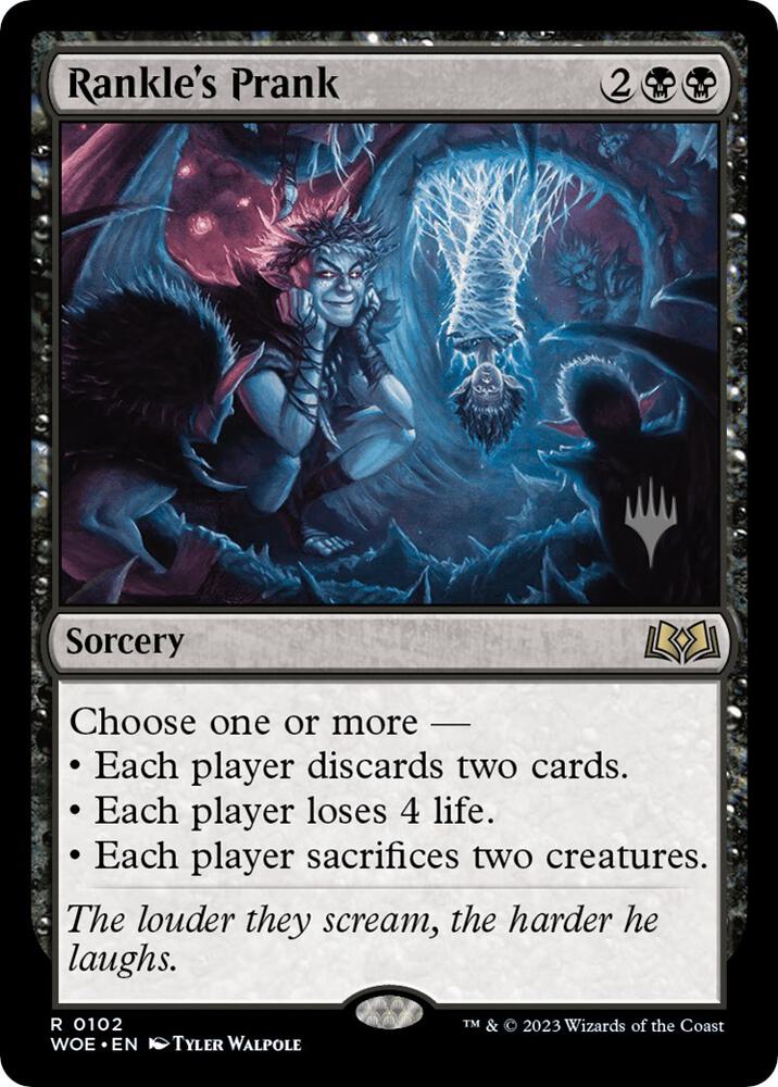 Rankle's Prank card image