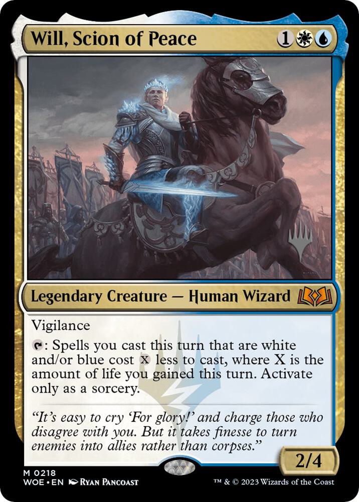 Will, Scion of Peace card image