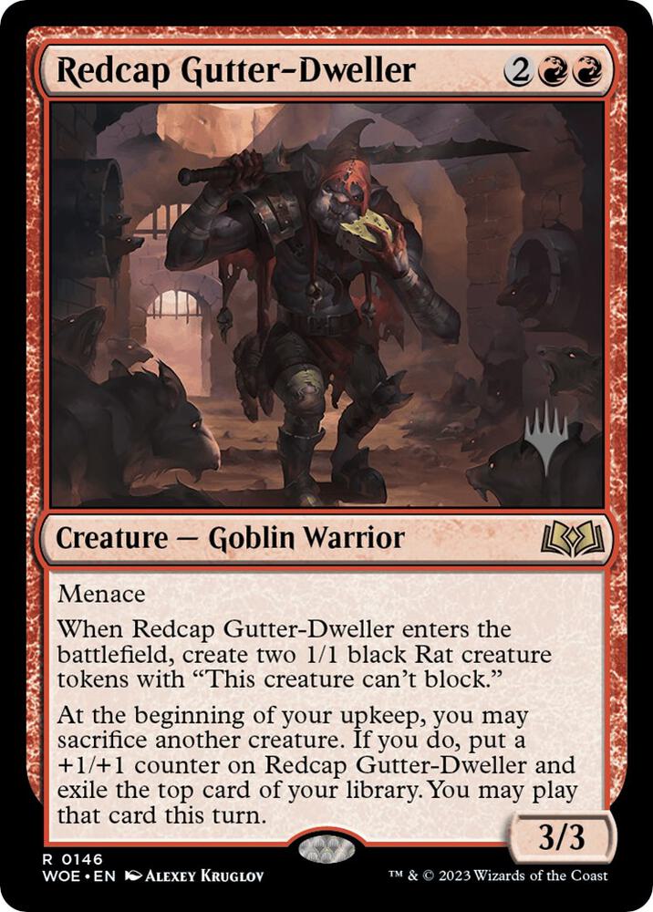 Redcap Gutter-Dweller card image