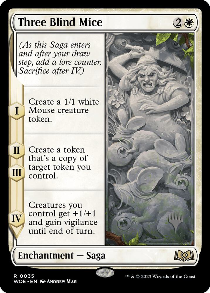 Three Blind Mice card image