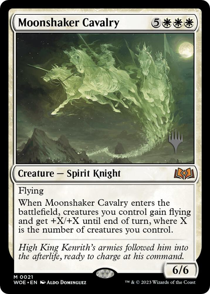 Moonshaker Cavalry card image