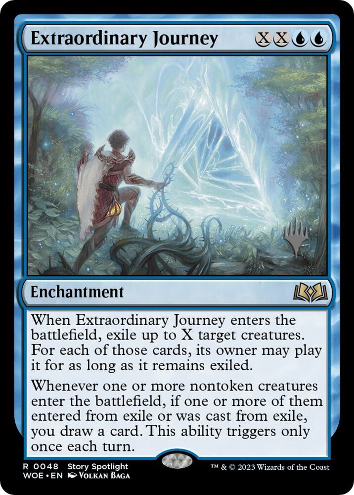 Extraordinary Journey card image