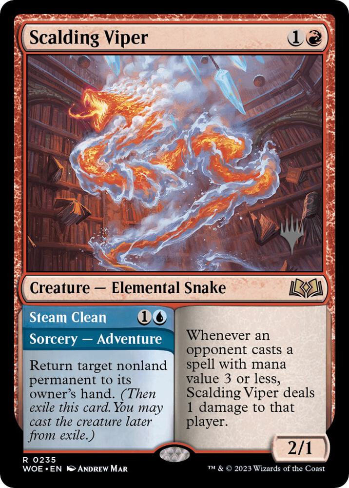 Scalding Viper card image