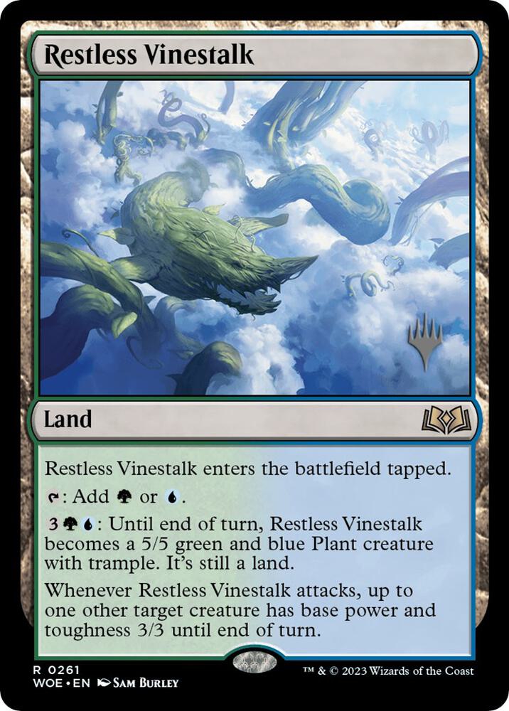 Restless Vinestalk card image