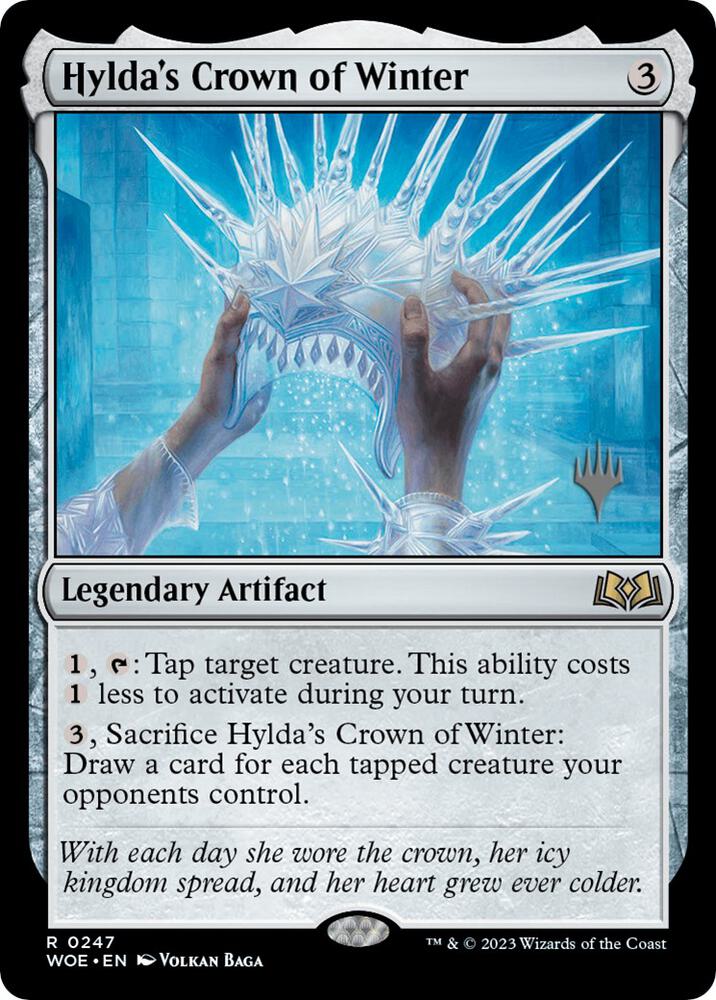 Hylda's Crown of Winter card image