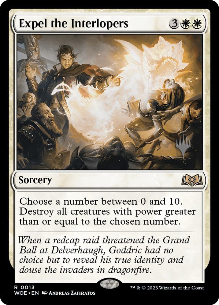 Expel the Interlopers card image