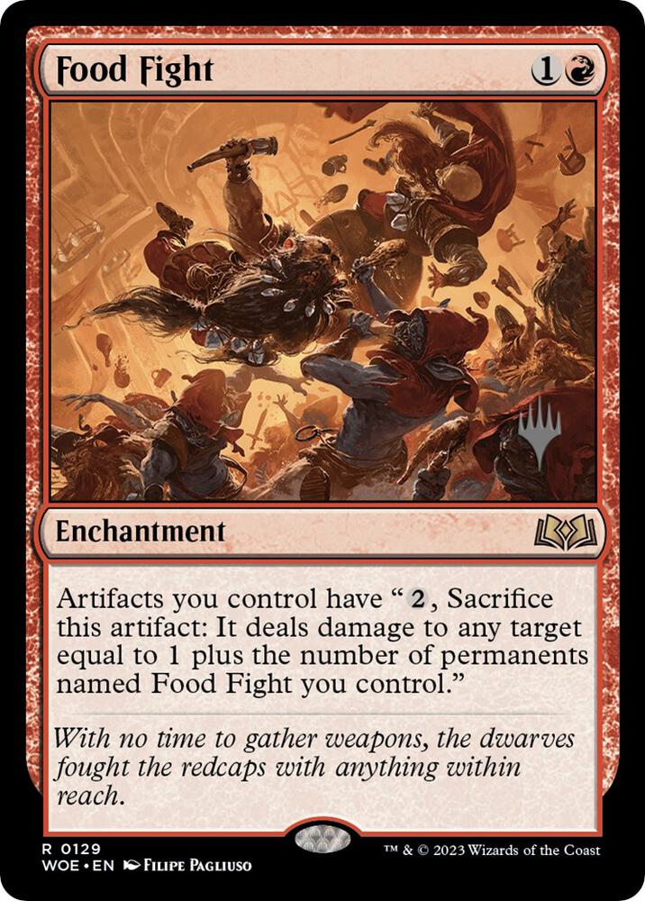 Food Fight card image