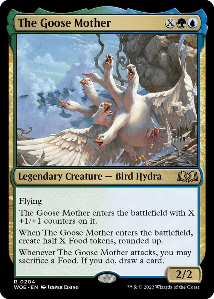The Goose Mother card image