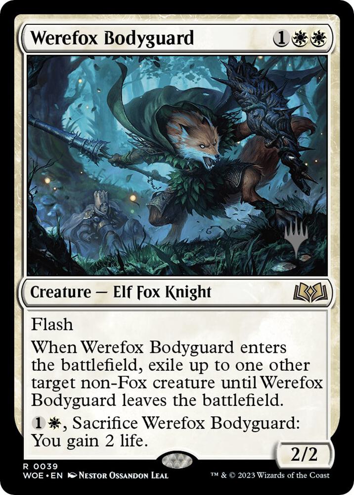 Werefox Bodyguard card image