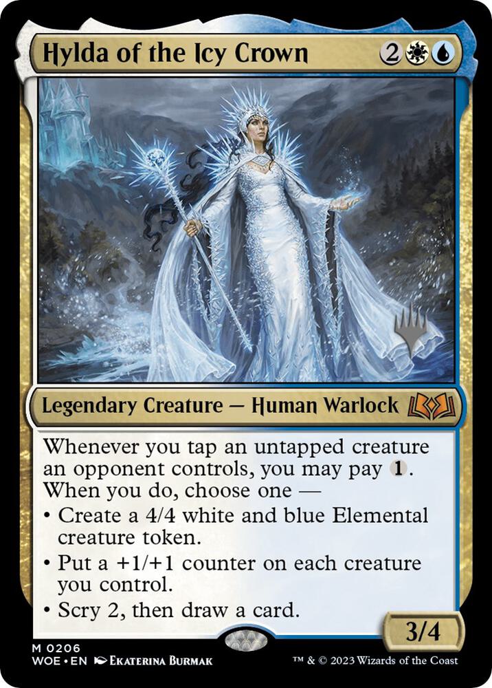 Hylda of the Icy Crown card image