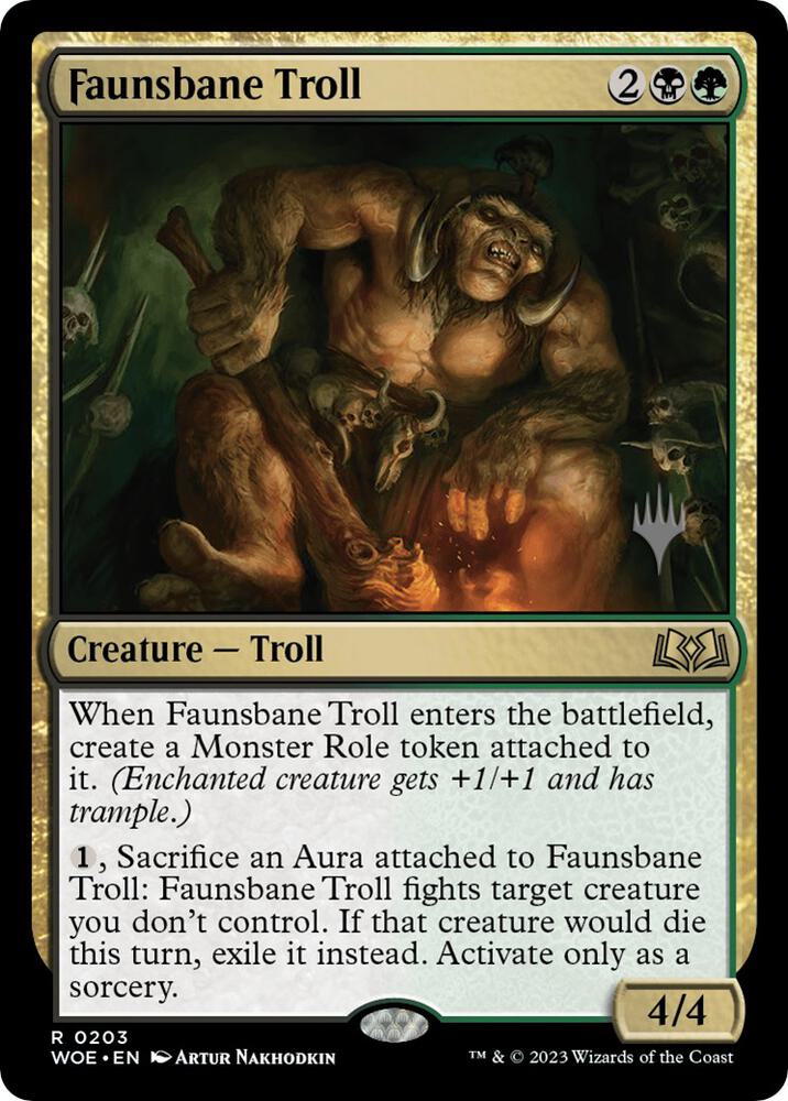Faunsbane Troll card image