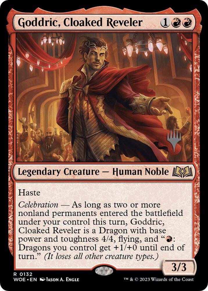 Goddric, Cloaked Reveler card image