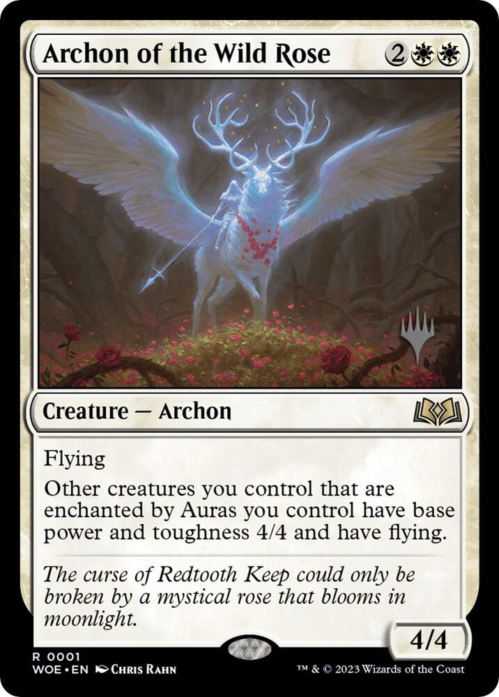 Archon of the Wild Rose card image