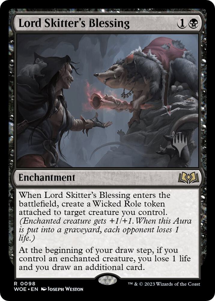Lord Skitter's Blessing card image
