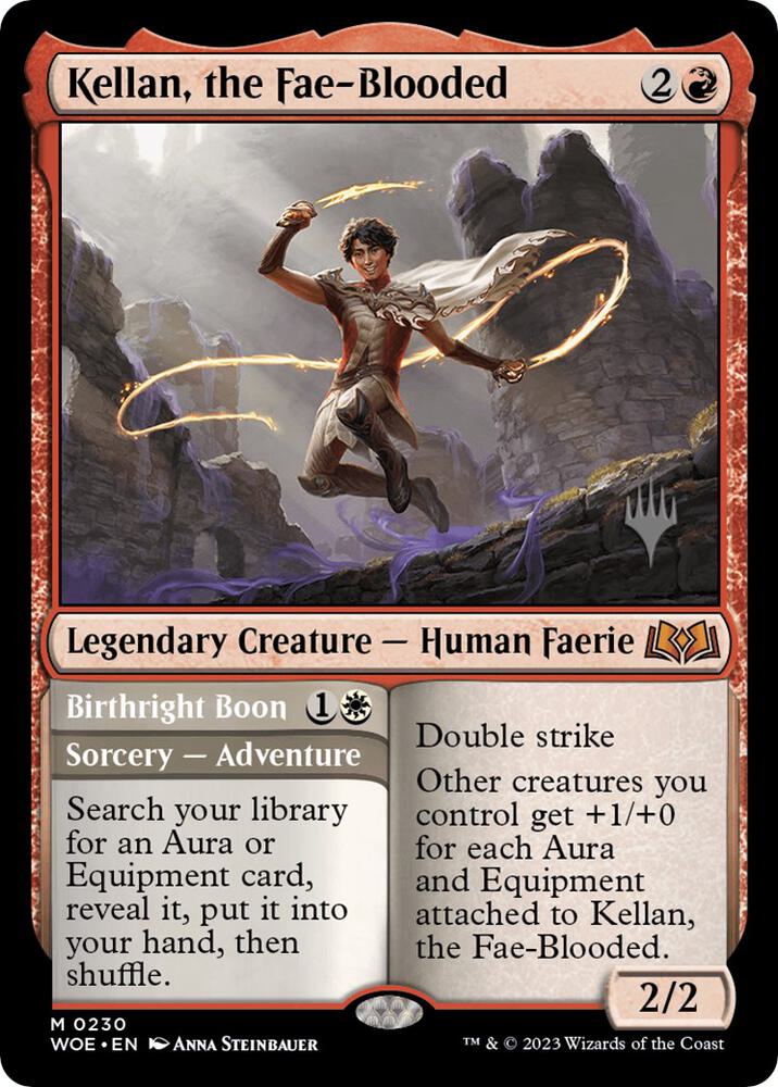 Kellan, the Fae-Blooded card image