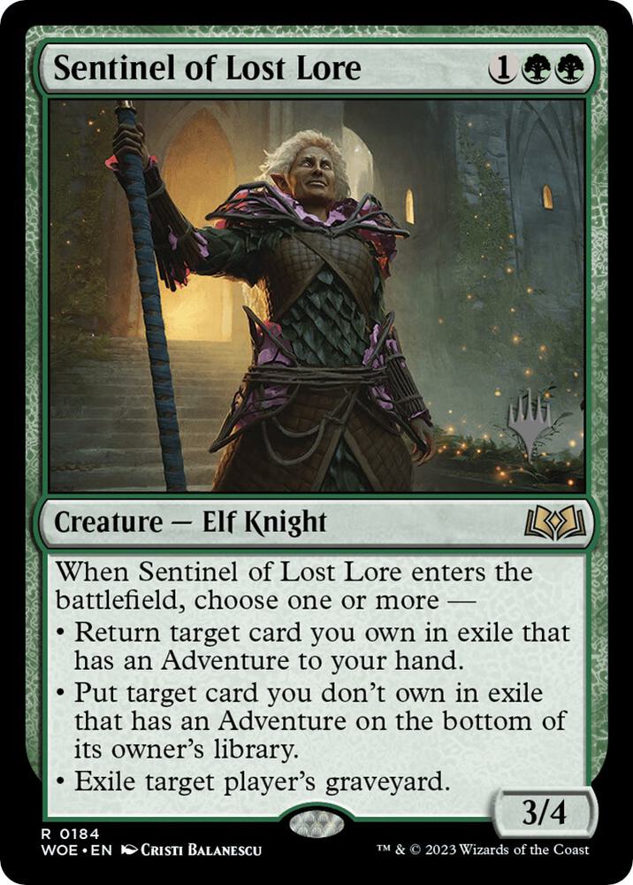 Sentinel of Lost Lore card image