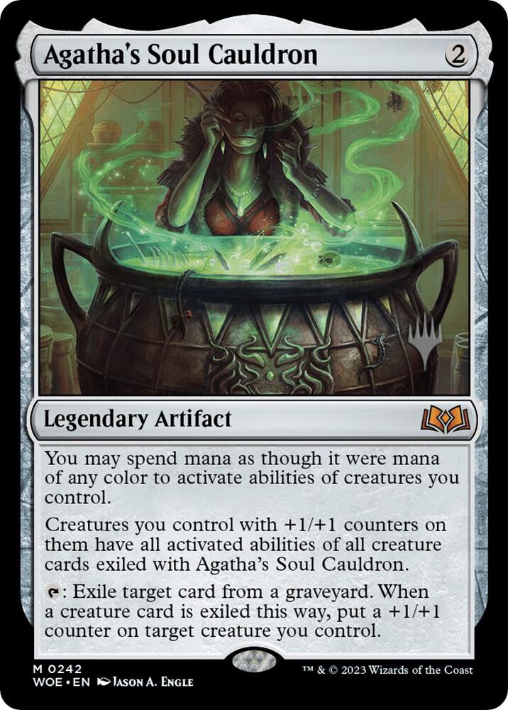 Agatha's Soul Cauldron card image