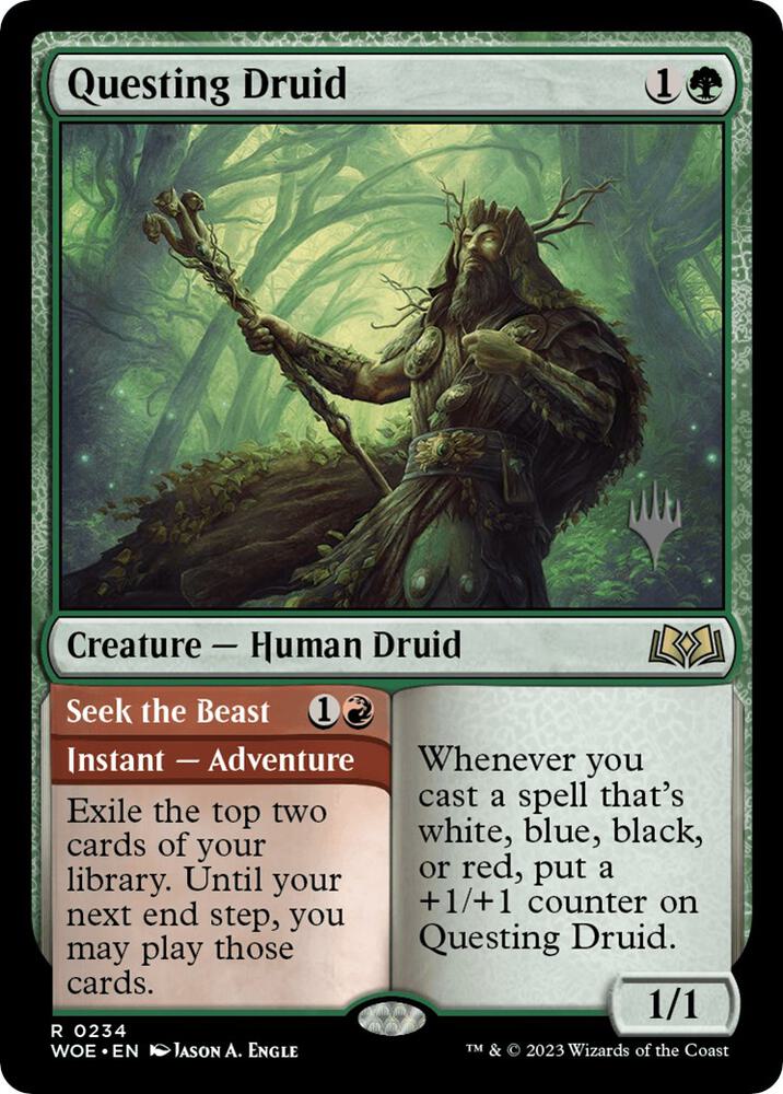 Questing Druid card image