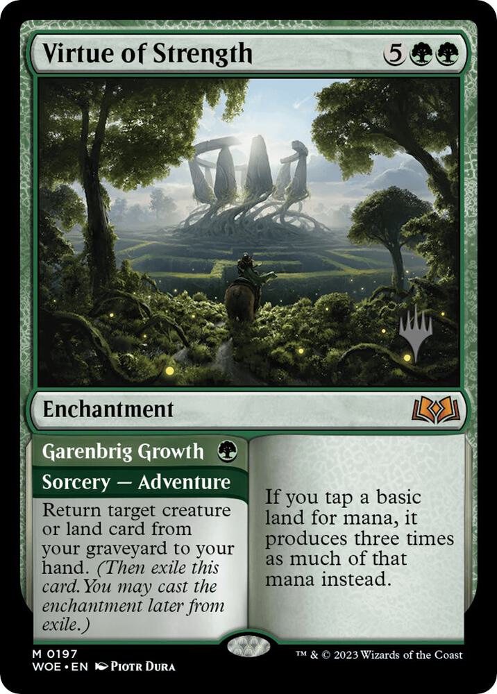 Virtue of Strength card image