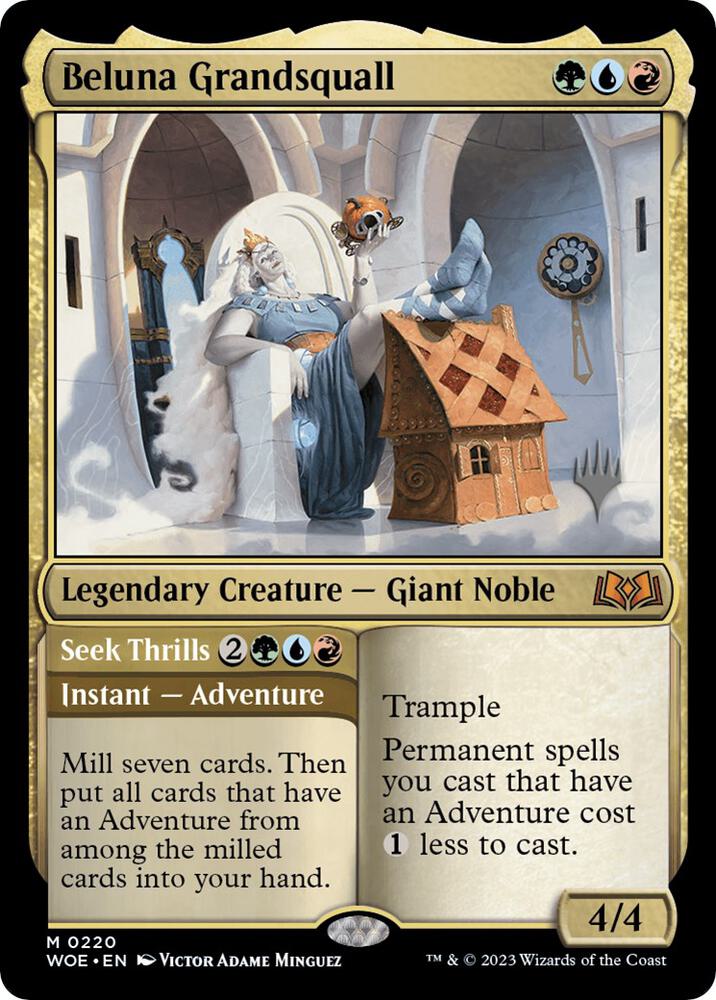 Beluna Grandsquall card image