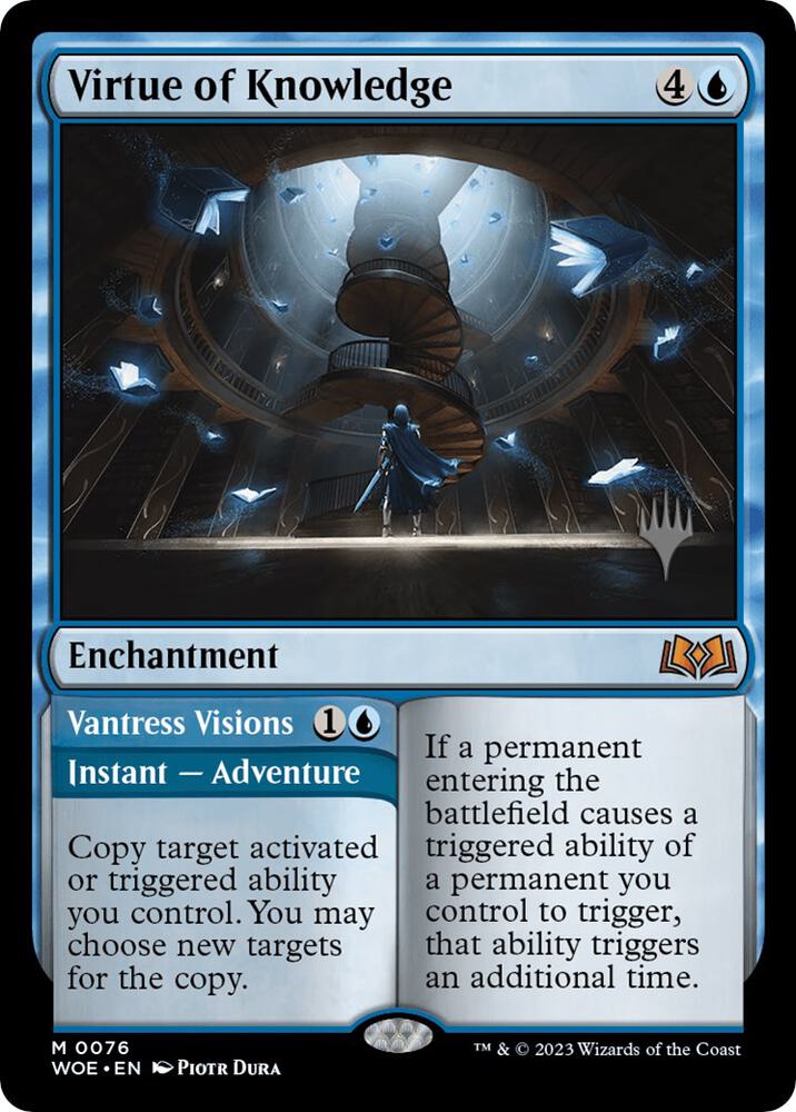 Virtue of Knowledge card image