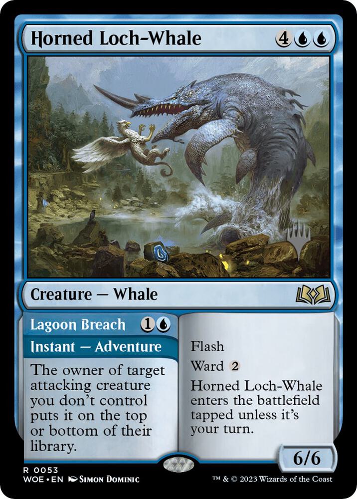 Horned Loch-Whale card image