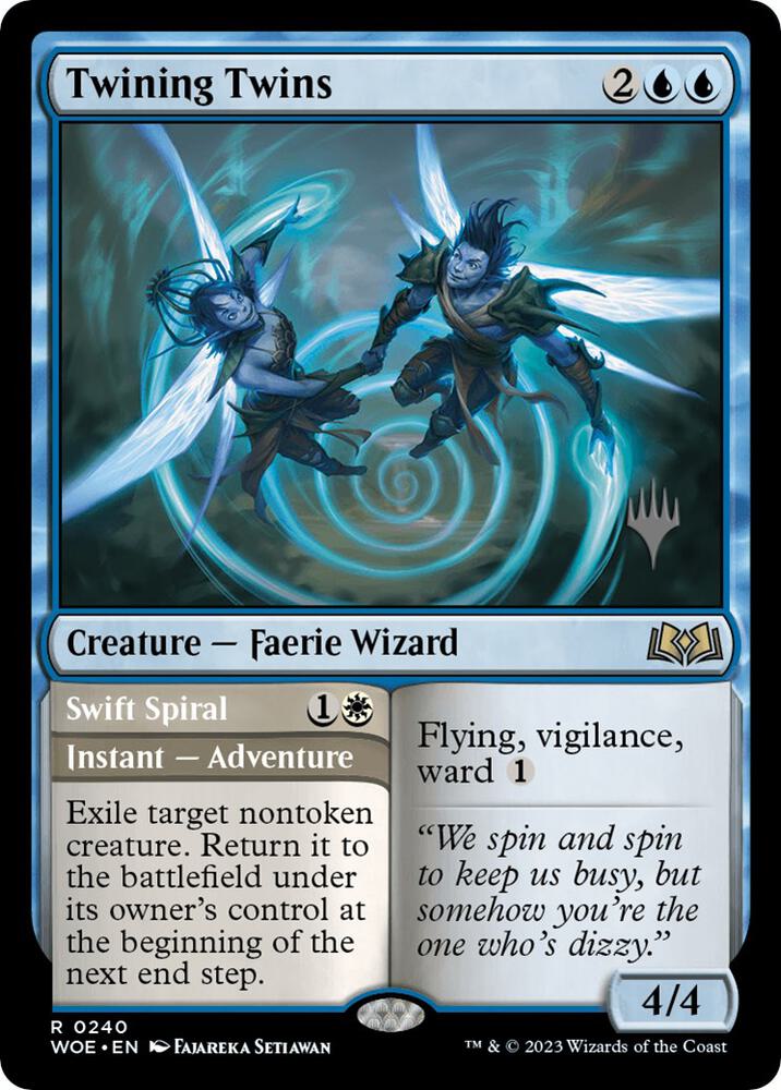 Twining Twins card image