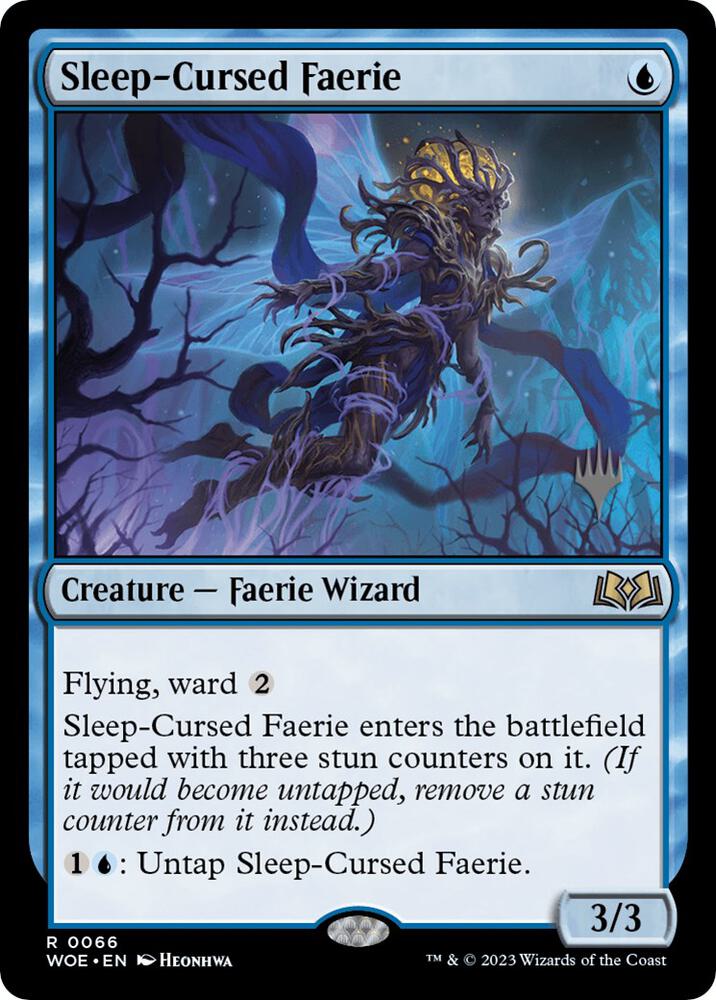 Sleep-Cursed Faerie card image