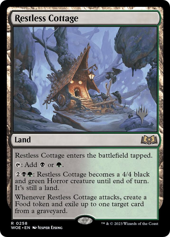 Restless Cottage card image