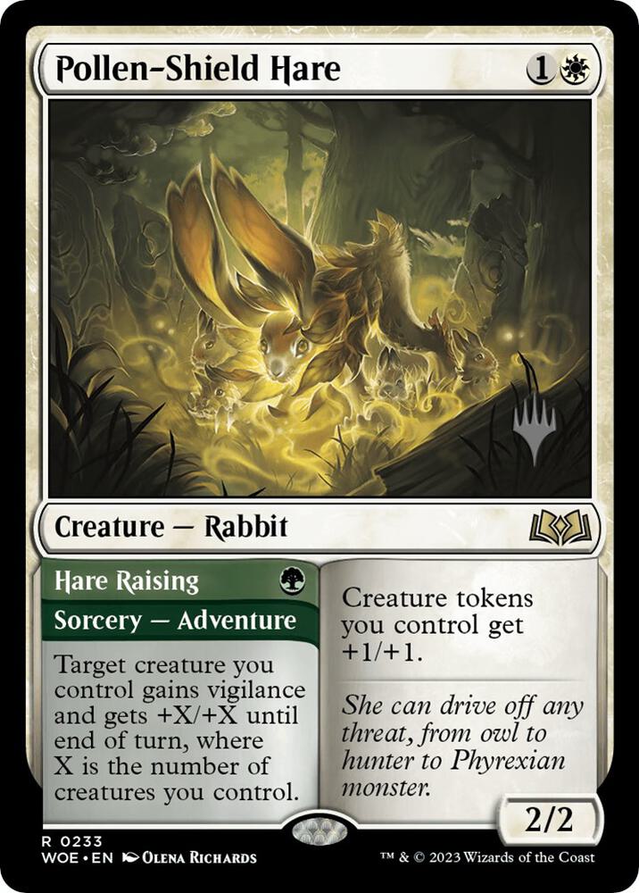 Pollen-Shield Hare card image