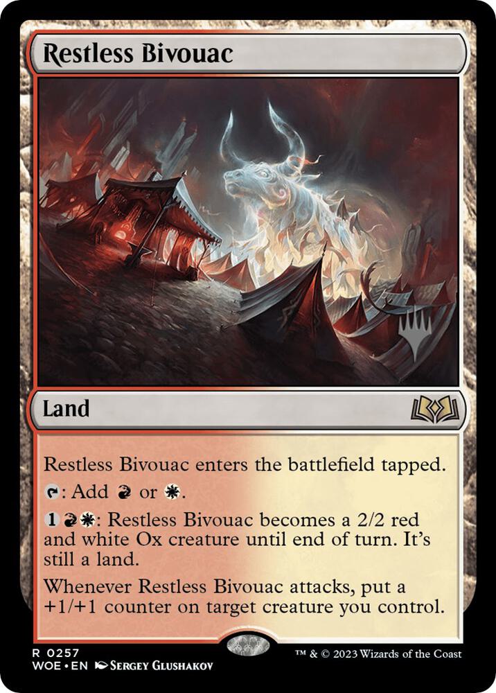 Restless Bivouac card image