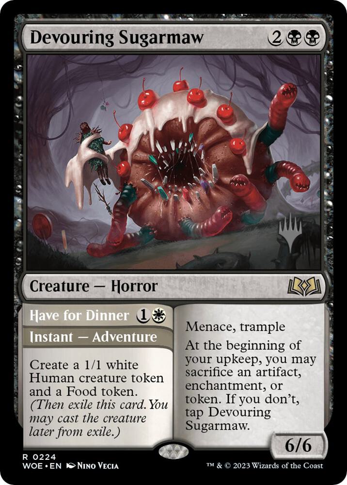 Devouring Sugarmaw card image