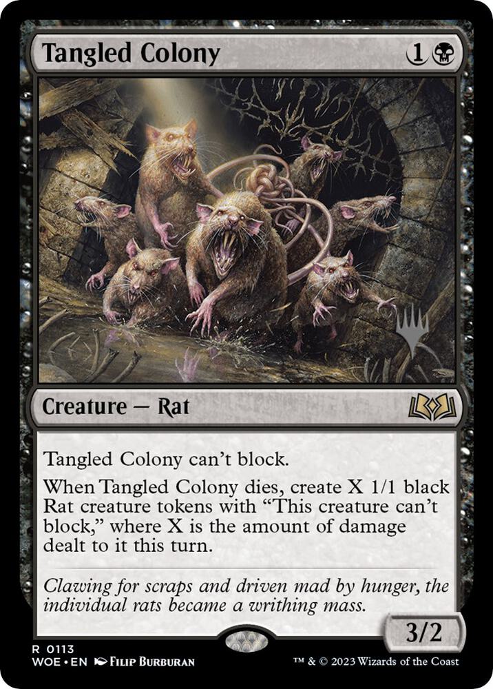 Tangled Colony card image