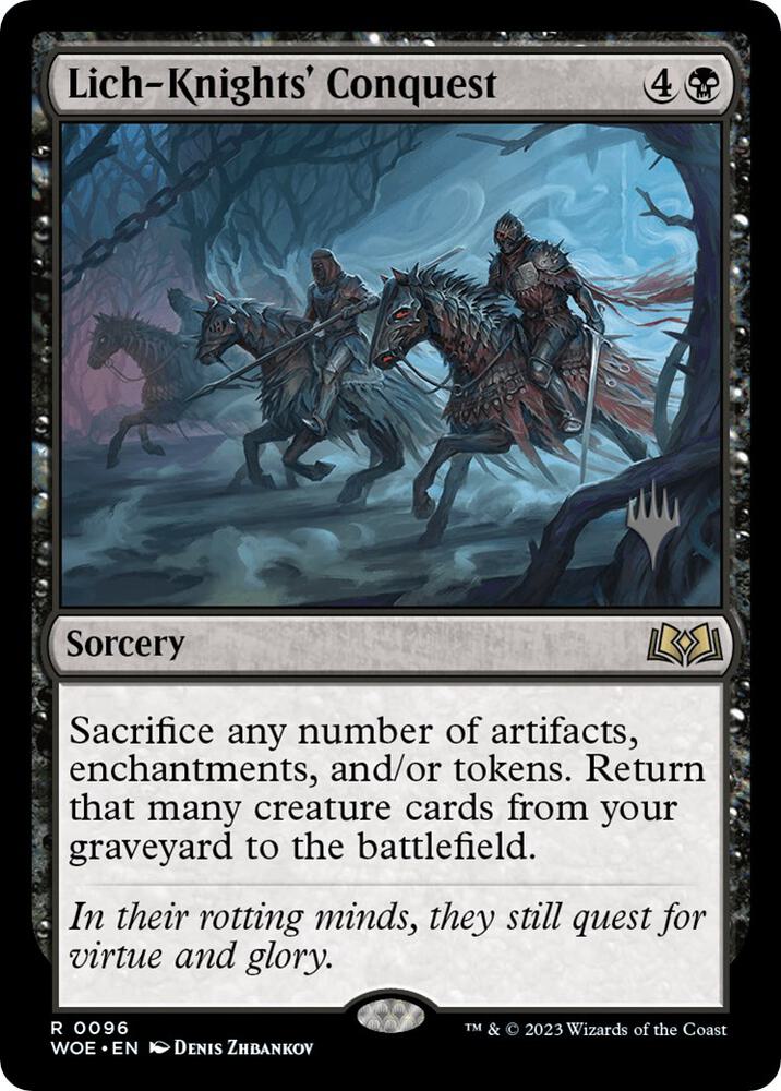 Lich-Knights' Conquest card image