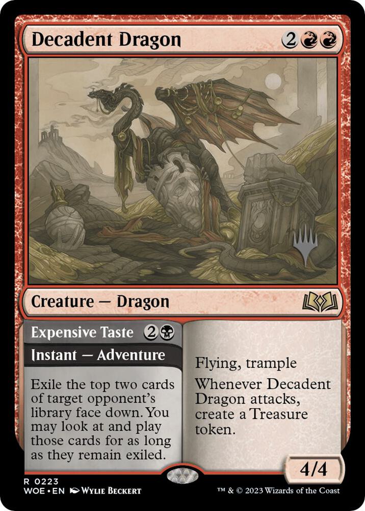Decadent Dragon card image