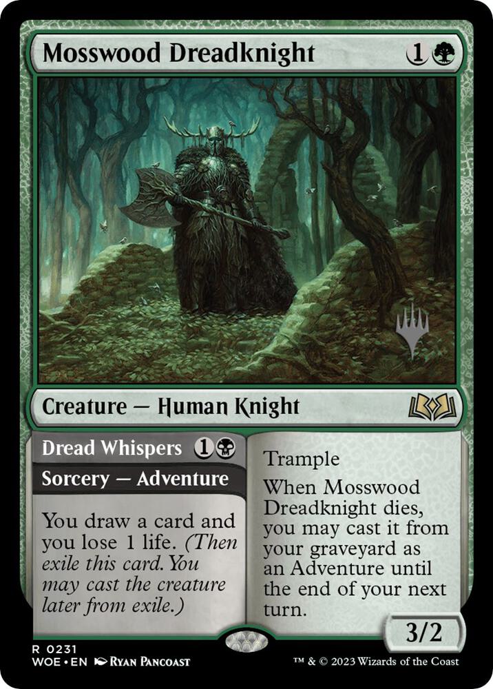 Mosswood Dreadknight card image