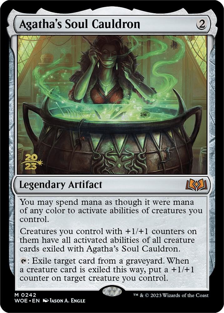 Agatha's Soul Cauldron card image