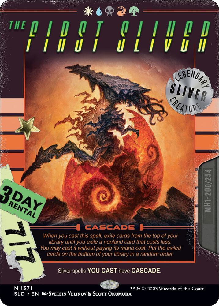 The First Sliver card image