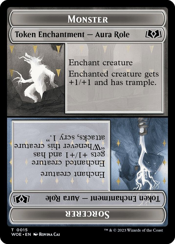 Monster Role / Sorcerer Role Token card image