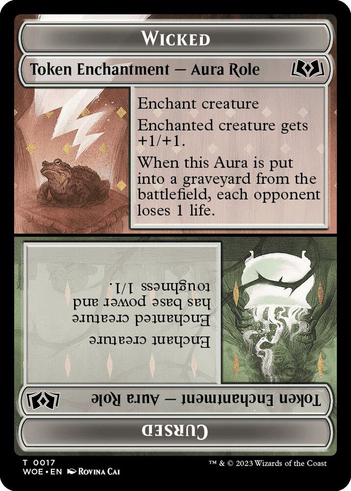 Wicked Role / Cursed Role Token card image