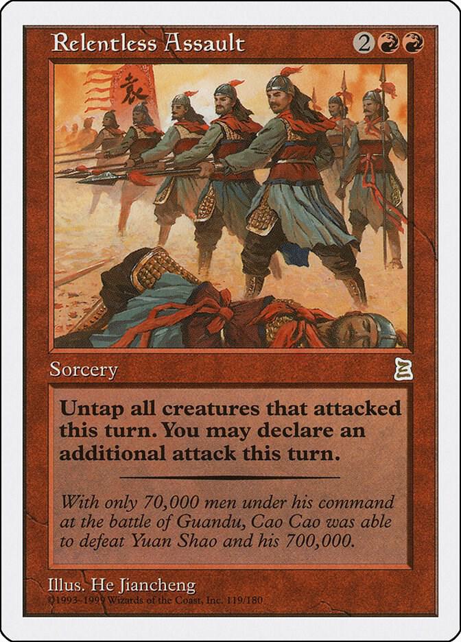 Relentless Assault card image