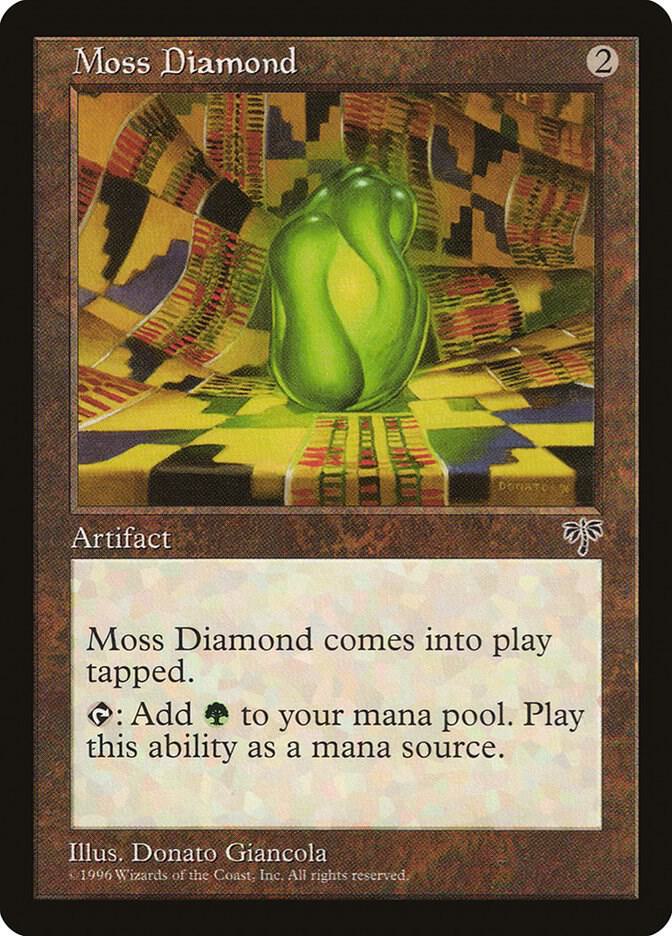 Moss Diamond card image