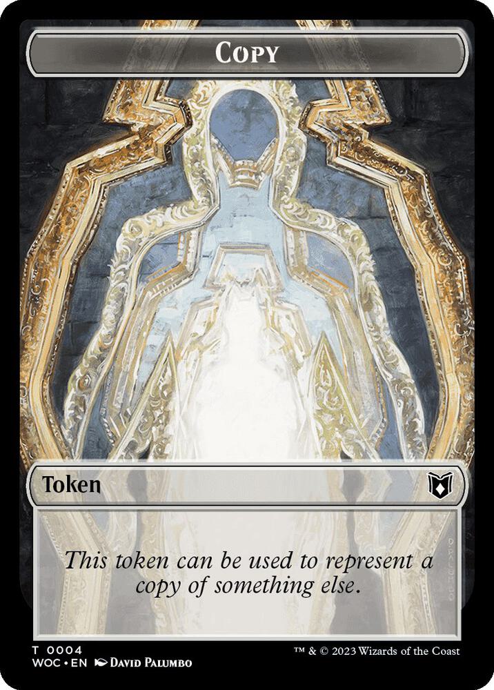 Copy // Royal Role / Virtuous Role Double-Sided Token card image