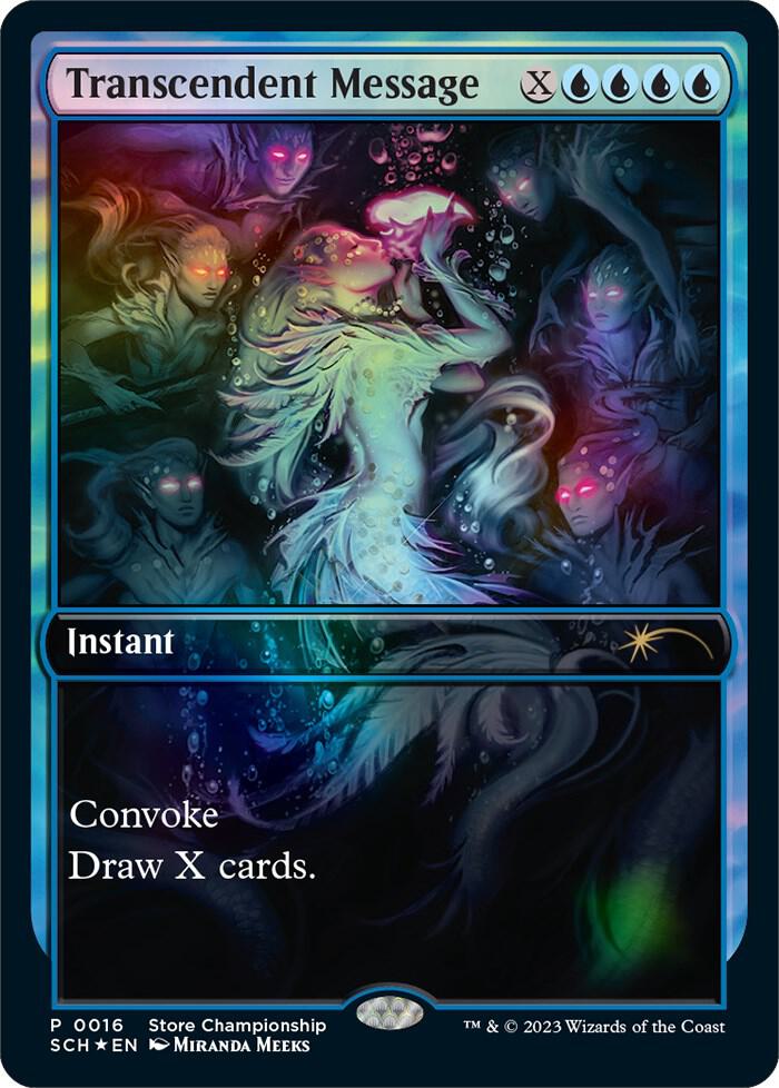 Transcendent Message card image